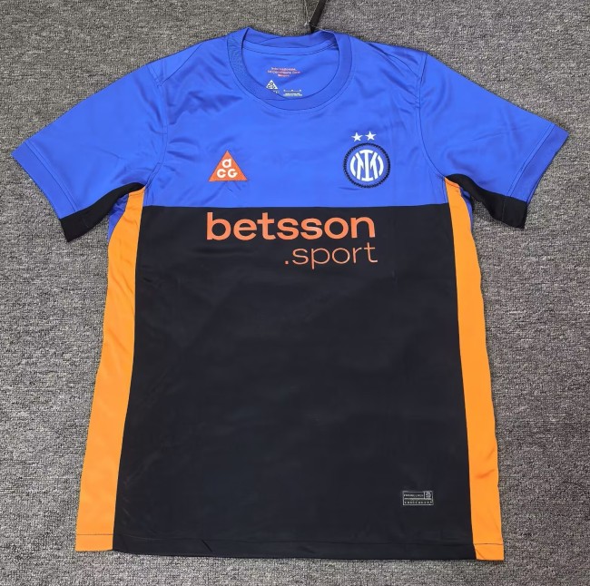 25-26 Inter Milan Fourth Fans Soccer Jersey
