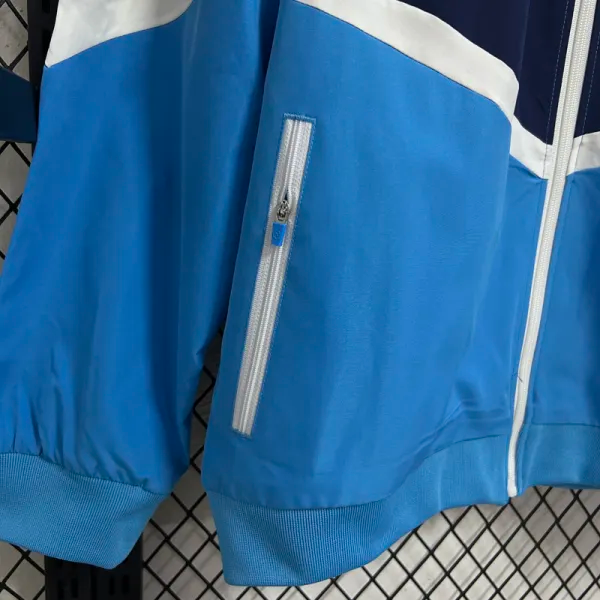 2025 Napoli New Pattern Windbreaker