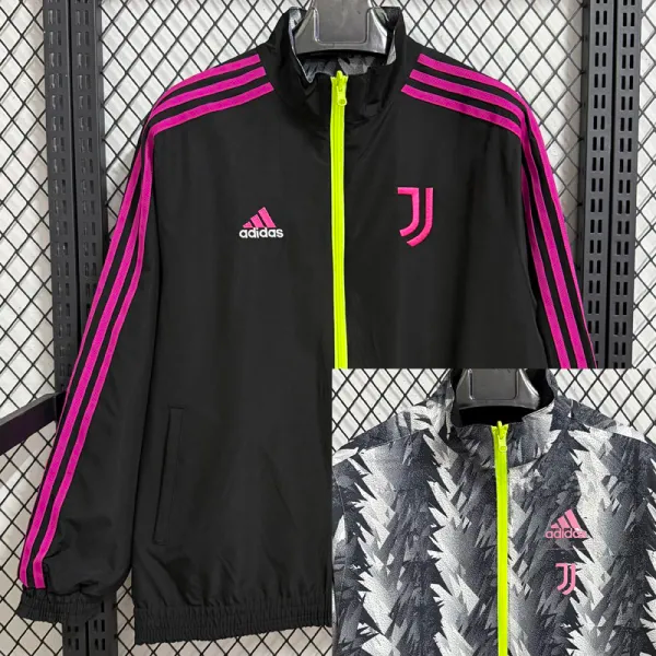 2026 Juventus Double Sided Windbreaker