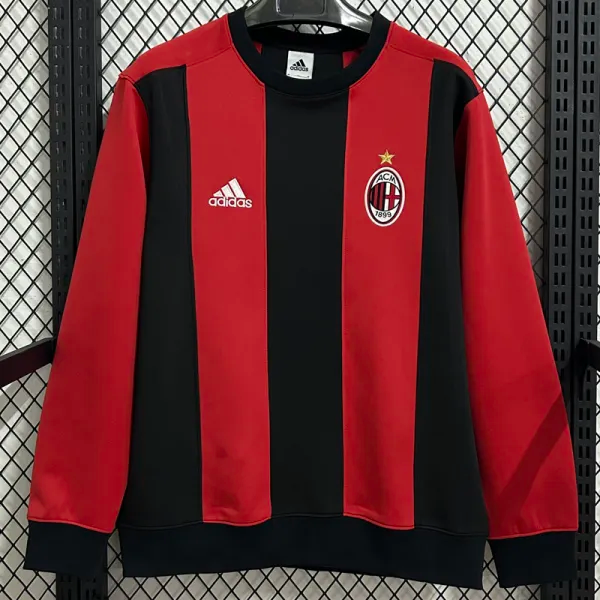 2026 AC Milan Red Black Hoodie (无帽卫衣)