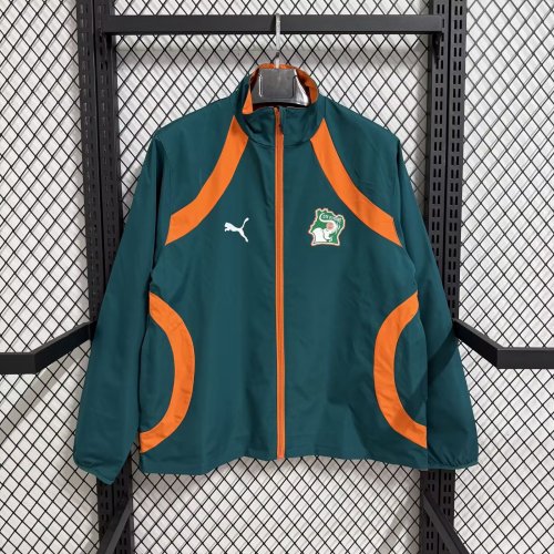 2025 Côte d'Ivoire Double Sided Windbreaker