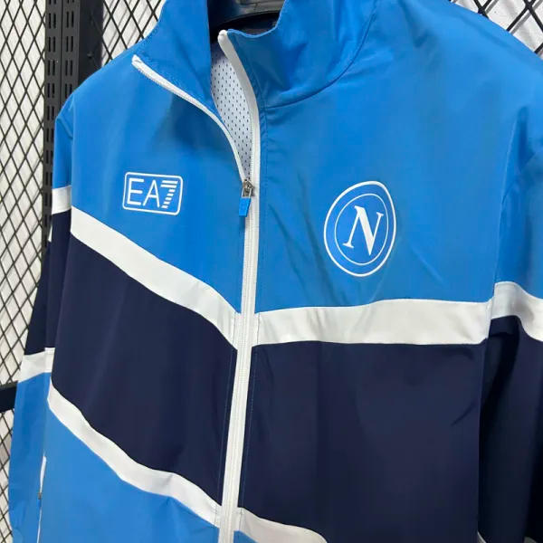 2025 Napoli New Pattern Windbreaker