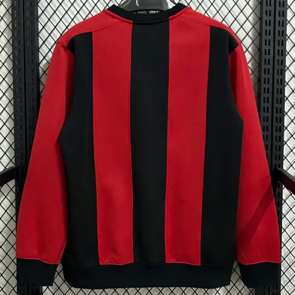 2026 AC Milan Red Black Hoodie (无帽卫衣)