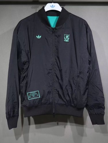 26-27 Liverpool double-sided Cotton Coat #双面棉衣