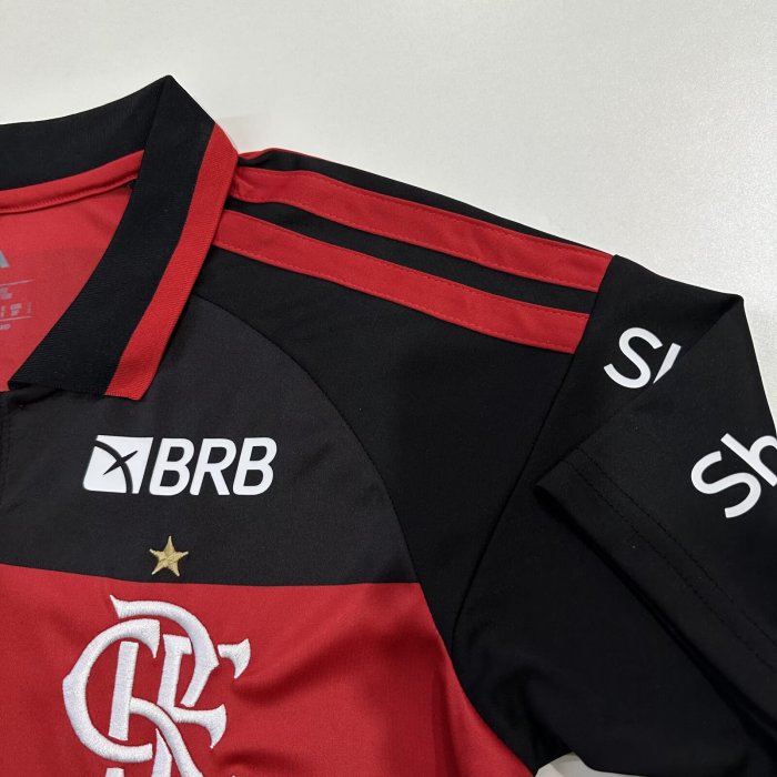 2026 Flamengo Home Fans Soccer Jersey*全广告