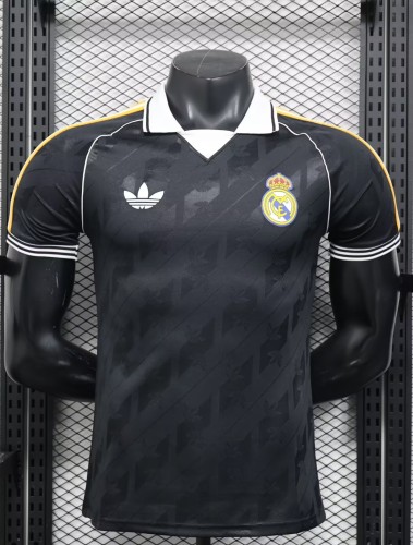 2026 Real Madrid Black Special Edition Player Version Soccer Jersey