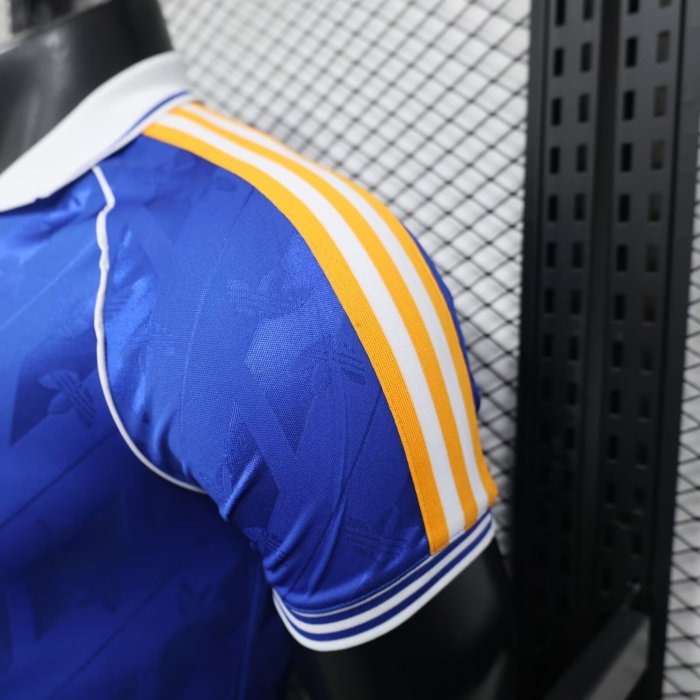 2026 Real Madrid Blue Special Edition Player Version Soccer Jersey