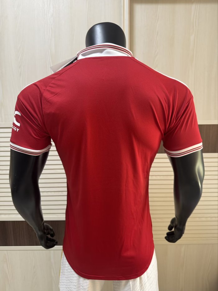 2026 Manchester United Home Player Version Soccer Jersey