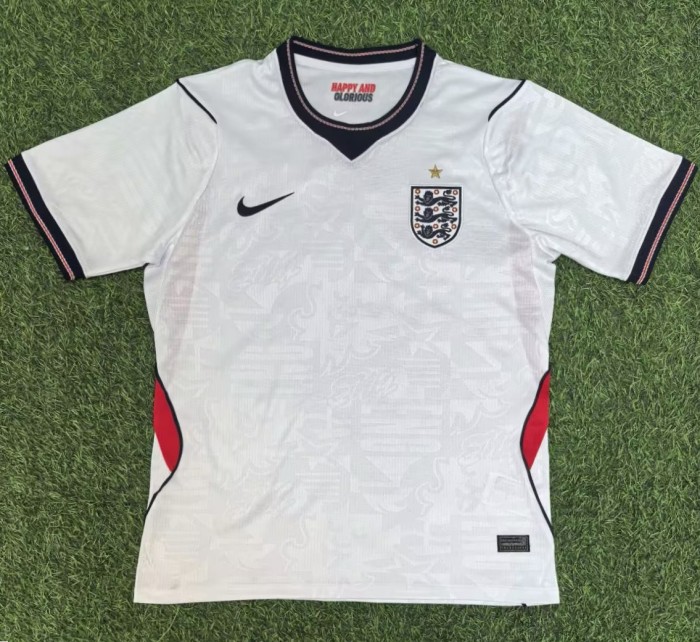 2026 England Home Fans Soccer Jersey