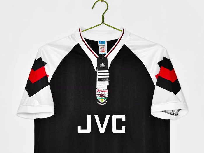 1992-1994 Arsenal Away Retro Soccer Jersey