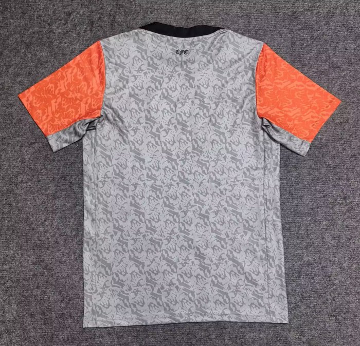 2026 Chelsea Grey Training shirts