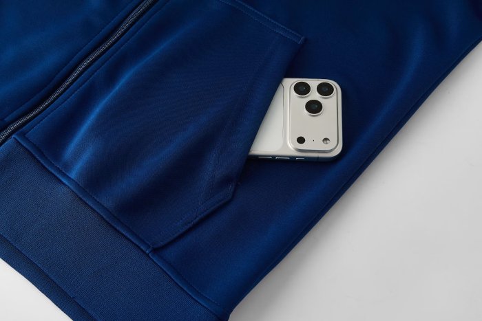 2026 AD Blue Jacket Tracksuit 