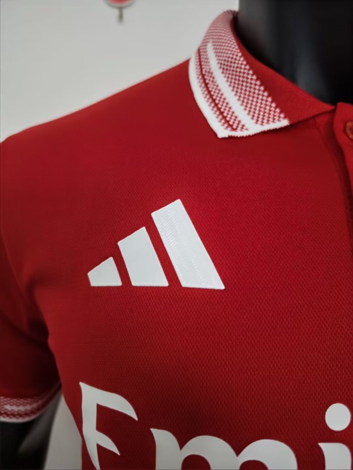 25-26 Arsenal Red Special Edition Player Version Training shirts