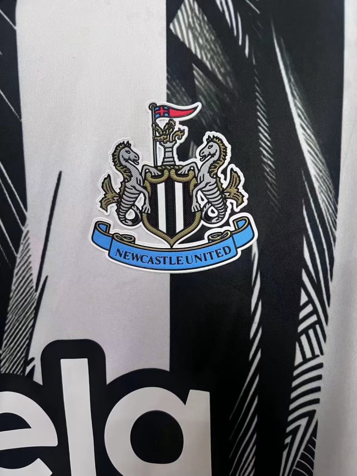 25-26 Newcastle Special Edition Fans Soccer Jersey