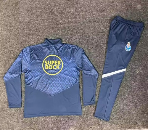 25-26 Porto High Quality Half Pull Tracksuit
