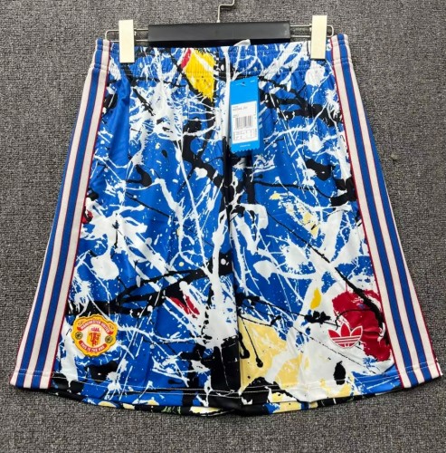 25-26 Manchester United Special Edition Shorts Pants