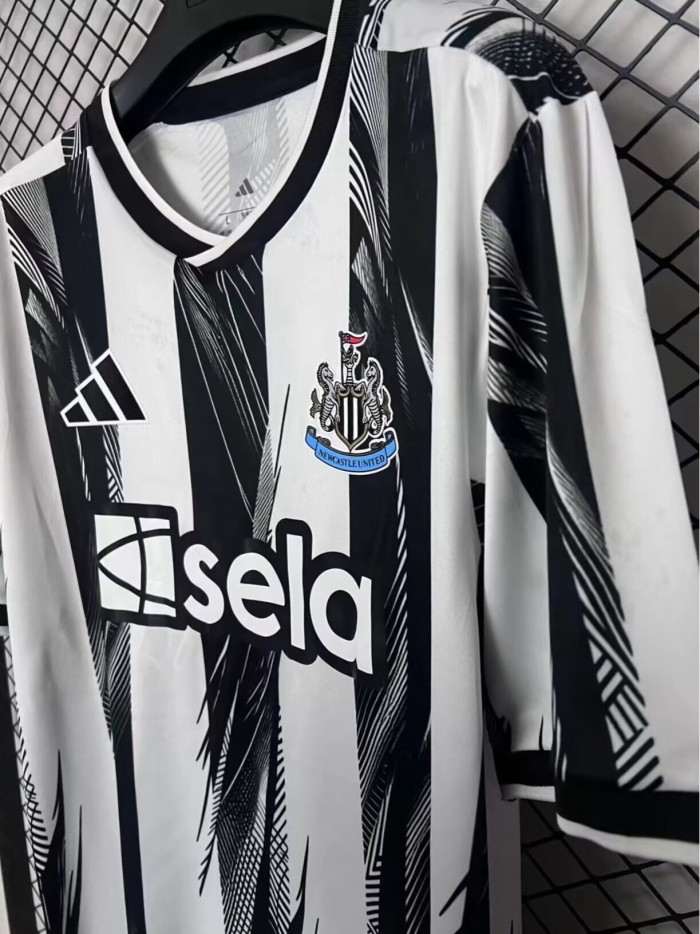 25-26 Newcastle Special Edition Fans Soccer Jersey
