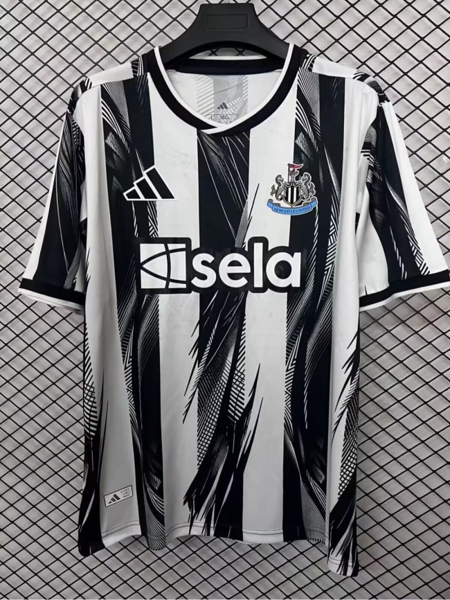 25-26 Newcastle Special Edition Fans Soccer Jersey
