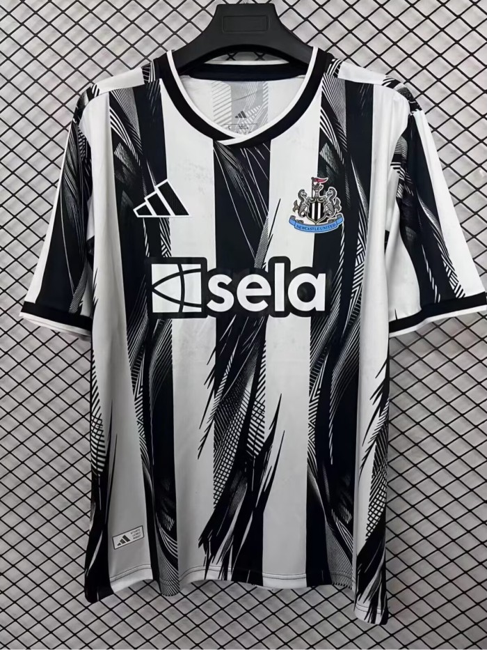 25-26 Newcastle Special Edition Fans Soccer Jersey