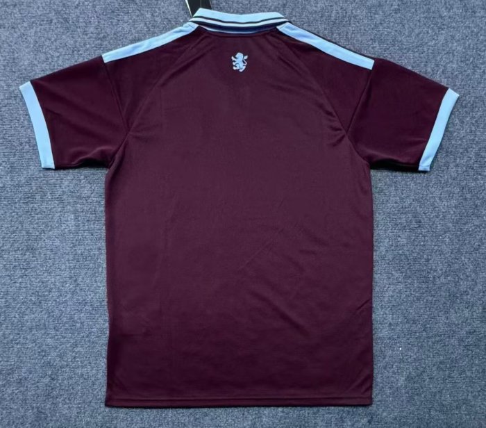 2026 Aston Villa Home Fans Soccer Jersey