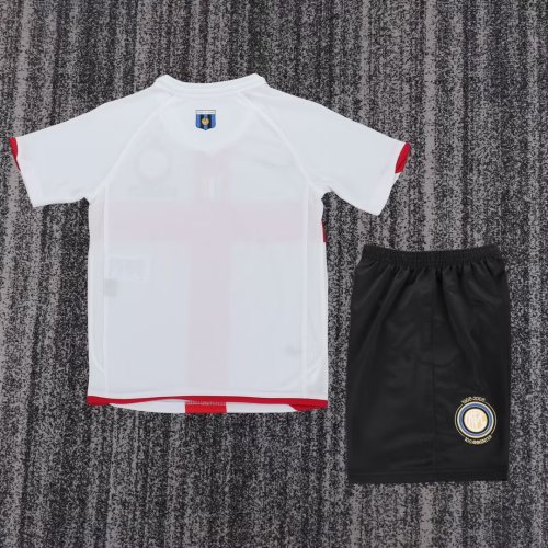 2007-2008 Inter Milan Away Retro Kids Soccer Jersey