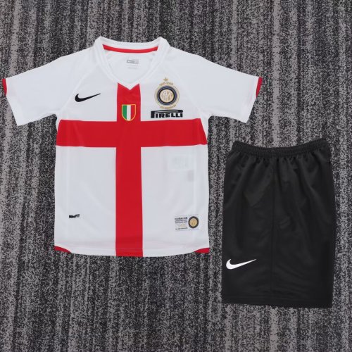 2007-2008 Inter Milan Away Retro Kids Soccer Jersey