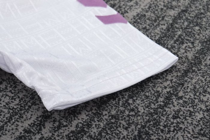 1990-1992 Real Madrid Home Retro Kids Soccer Jersey