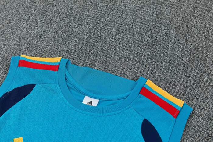 26-27 Spain High quality Tank Top And Shorts Suit