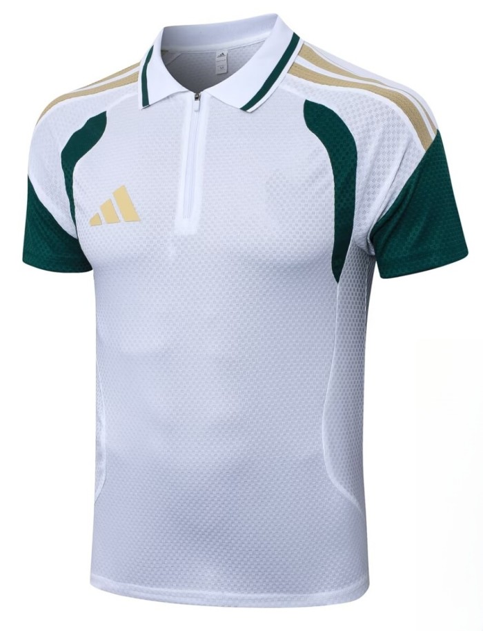 2026 AD White High Quality Player Version Training Short Suit (球员套装)