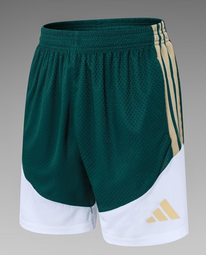 2026 AD White High Quality Player Version Training Short Suit (球员套装)