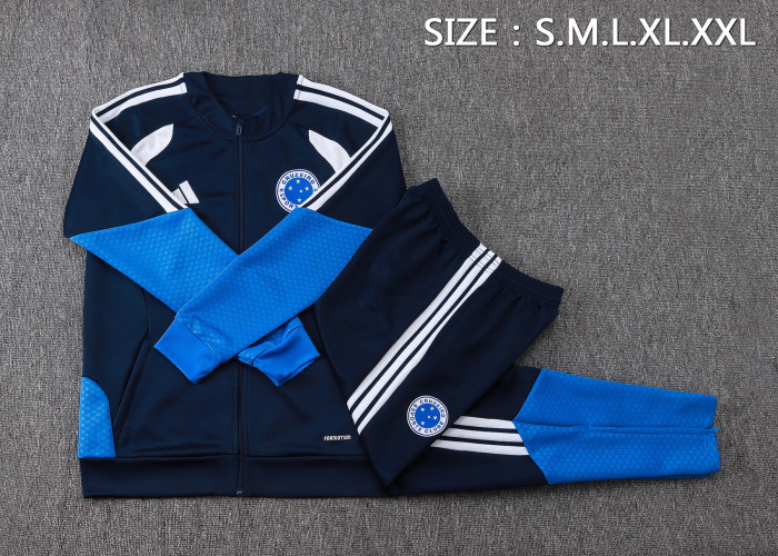 26-27 Cruzeiro High Quality Jacket Tracksuit