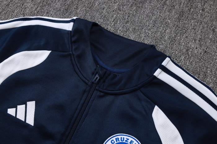 26-27 Cruzeiro High Quality Jacket Tracksuit