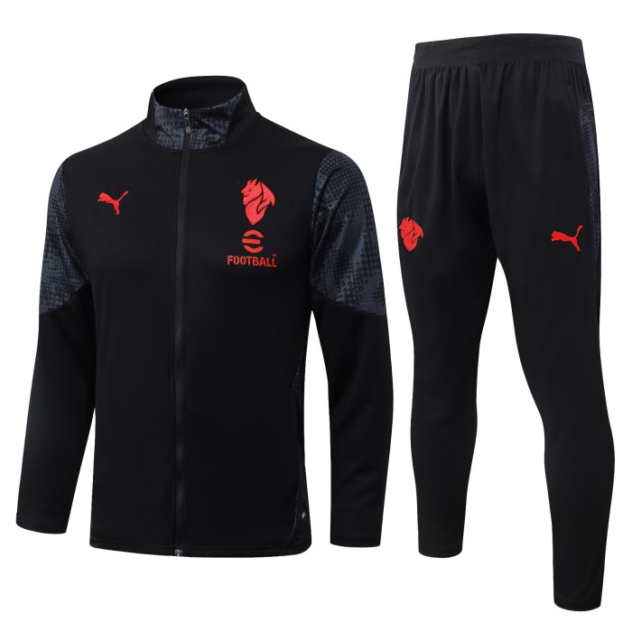 25-26 AC Milan High Quality Jacket Tracksuit