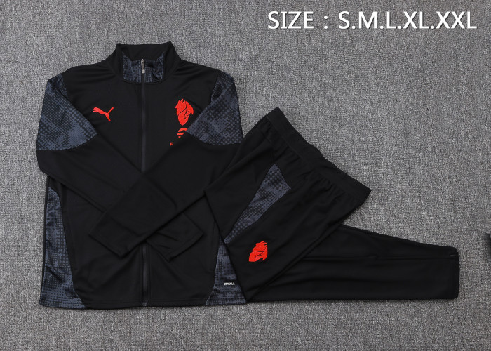 25-26 AC Milan High Quality Jacket Tracksuit