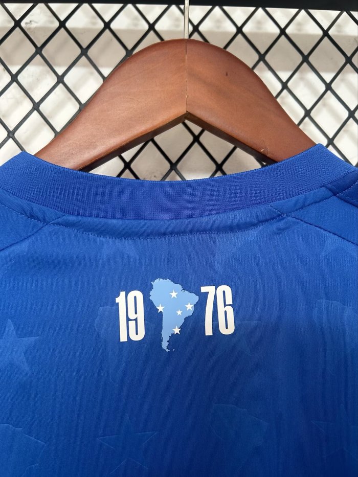 2026 Cruzeiro Home Fans Soccer Jersey