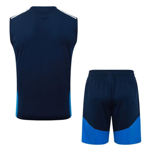 26-27 Cruzeiro High Quality Tank Top And Shorts Suit