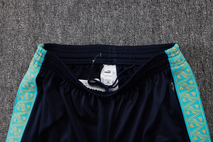 25-26 Marseille High Quality Half Pull Tracksuit