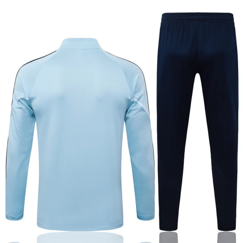 25-26 Manchester City High Quality Half Pull Tracksuit