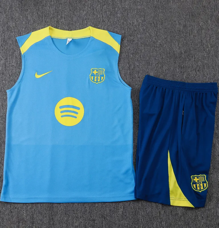 25-26 BAR High Quality Tank Top And Shorts Suit