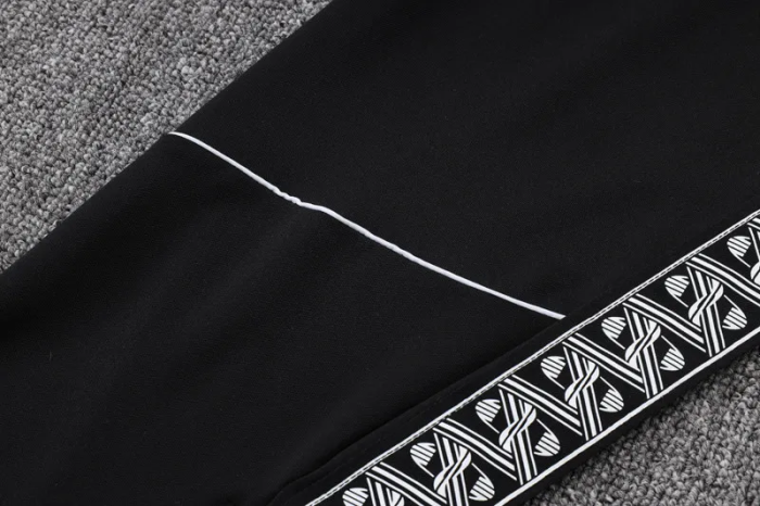 25-26 Manchester City High Quality Half Pull Tracksuit