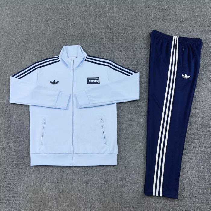 2025 AD Blue Jacket Tracksuit