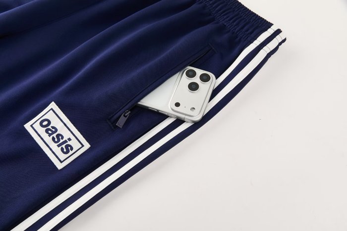 2025 AD Blue Jacket Tracksuit