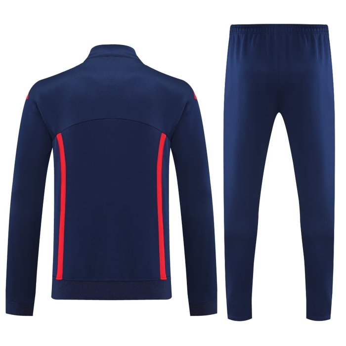 2026 NK Blue Jacket Tracksuit