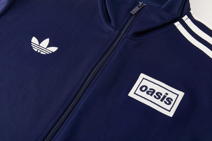 2025 AD Blue Jacket Tracksuit