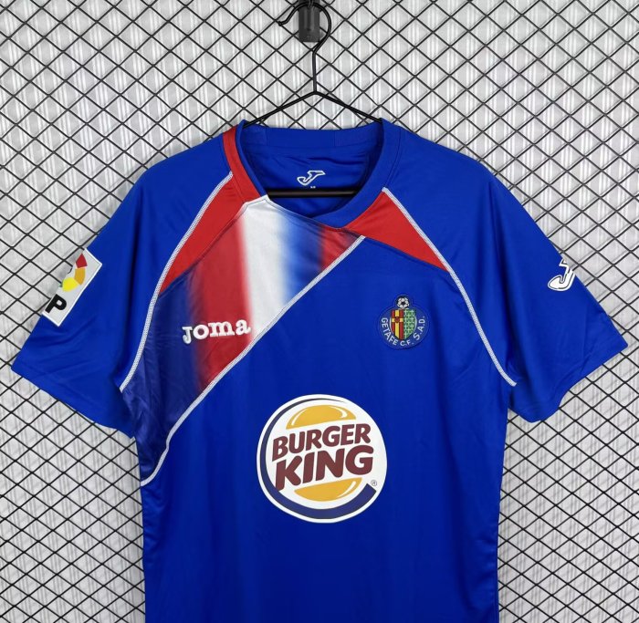 2009-2010 Getafe Home Retro Soccer Jersey