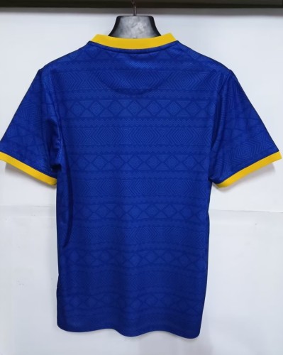 26-27 Brazil Blue Special Edition Fans Soccer Jersey