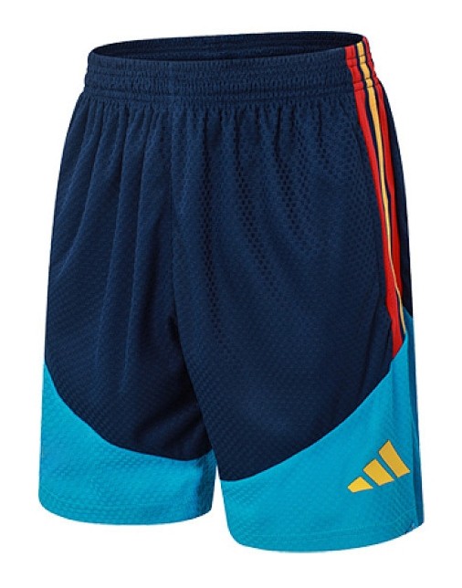2026 AD Blue High Quality Player Version Training Short Suit (球员套装)