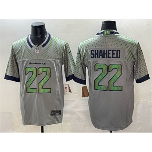 2026 NFL Seattle Seahawks New Pattern Jersey
