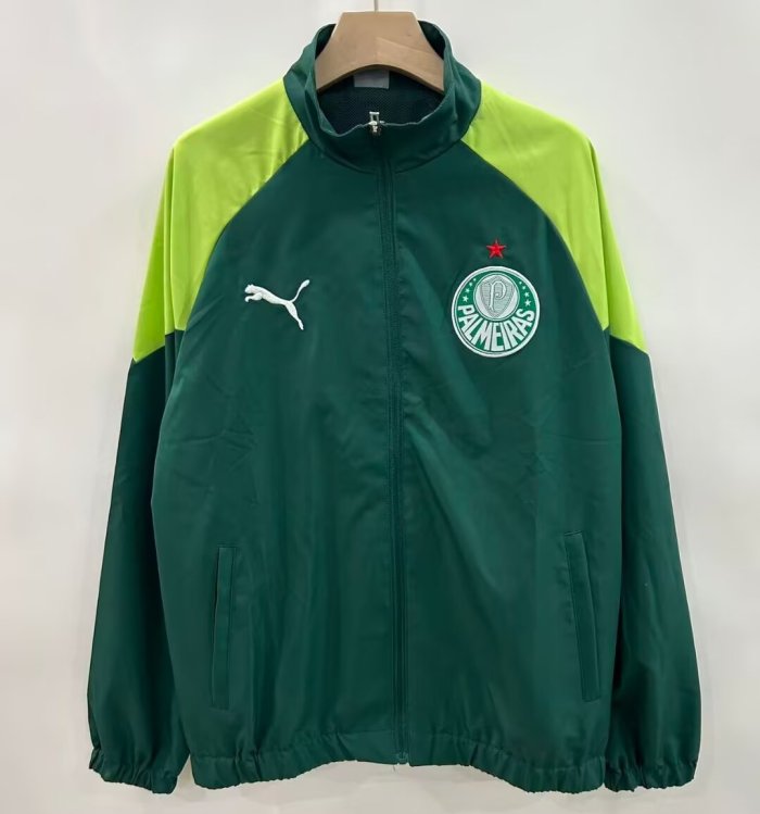 2026 Palmeiras New Pattern Windbreaker