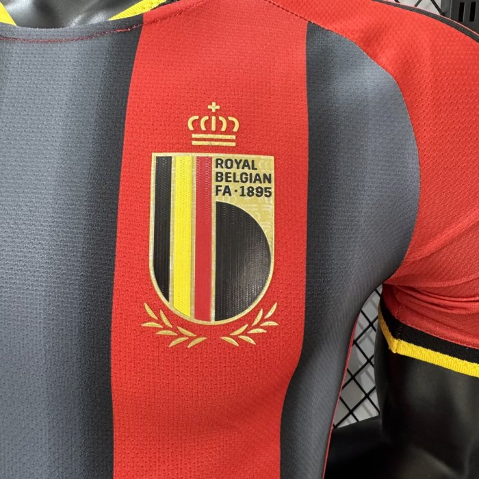 2026 Belgium Special Edition Player Version Soccer Jersey